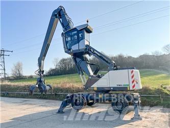 Terex Ecotec TWH228 Bageri za prenos primarnih/sekundarnih sirovina