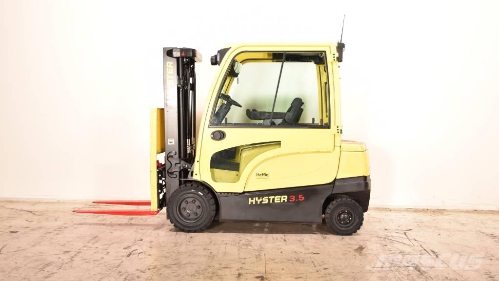 Hyster J 3.5 XN Električni viljuškari