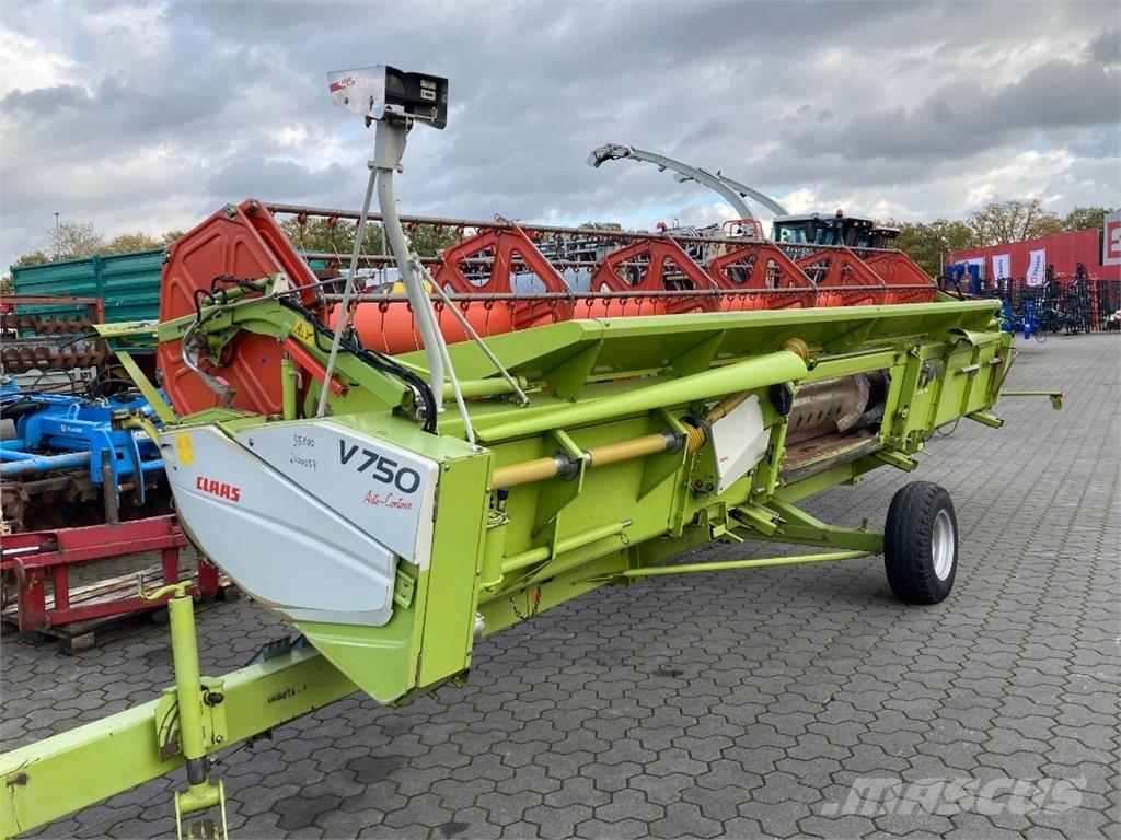 CLAAS V750 Glave za kombajne