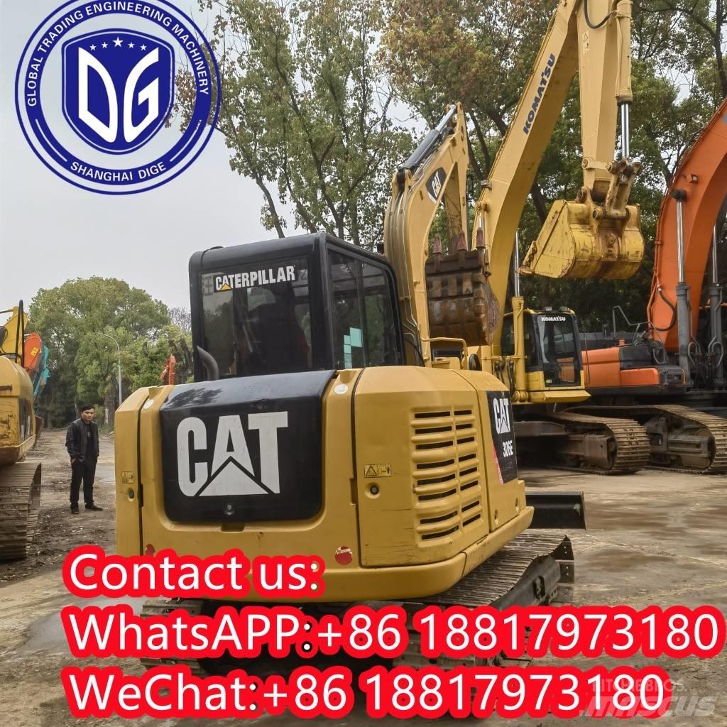 CAT CAT306E Bageri guseničari