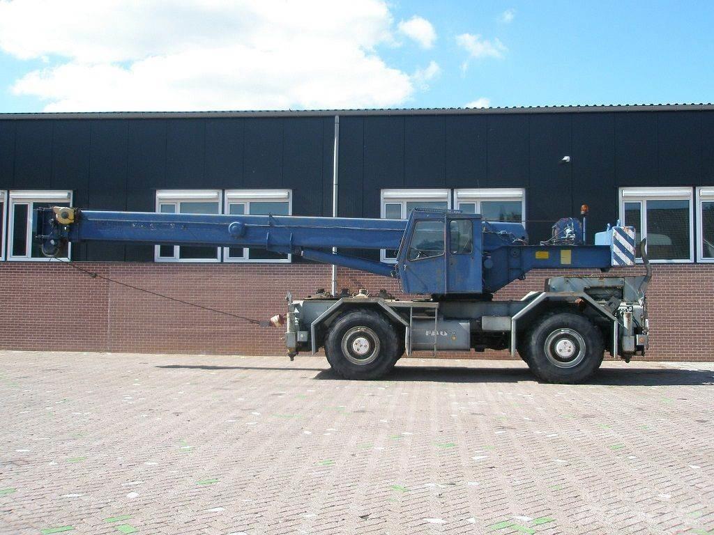 Faun RT30 Autodizalice