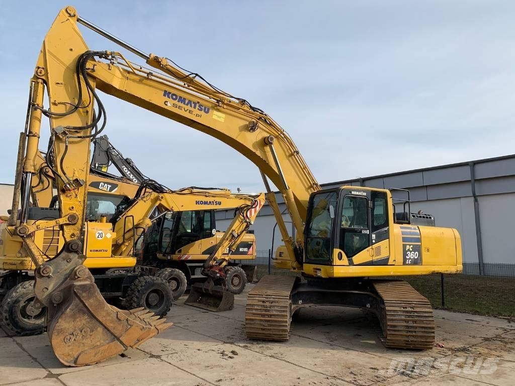 Komatsu PC 360 LC-10 Bageri guseničari