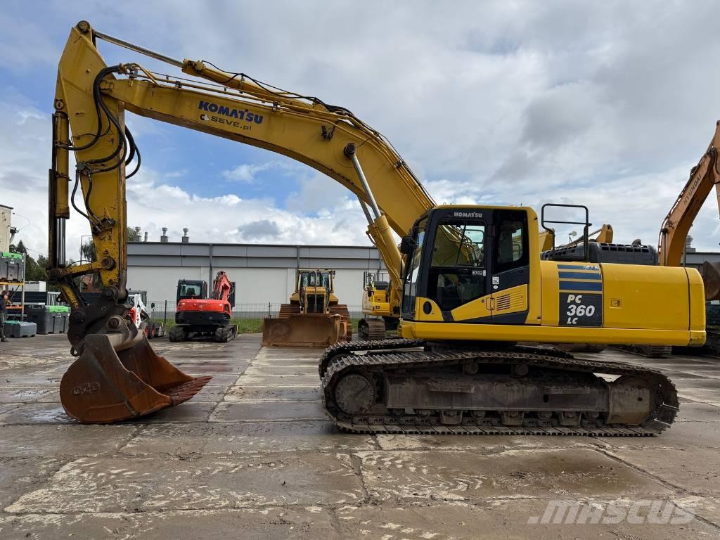 Komatsu PC 360 LC-10 Bageri guseničari