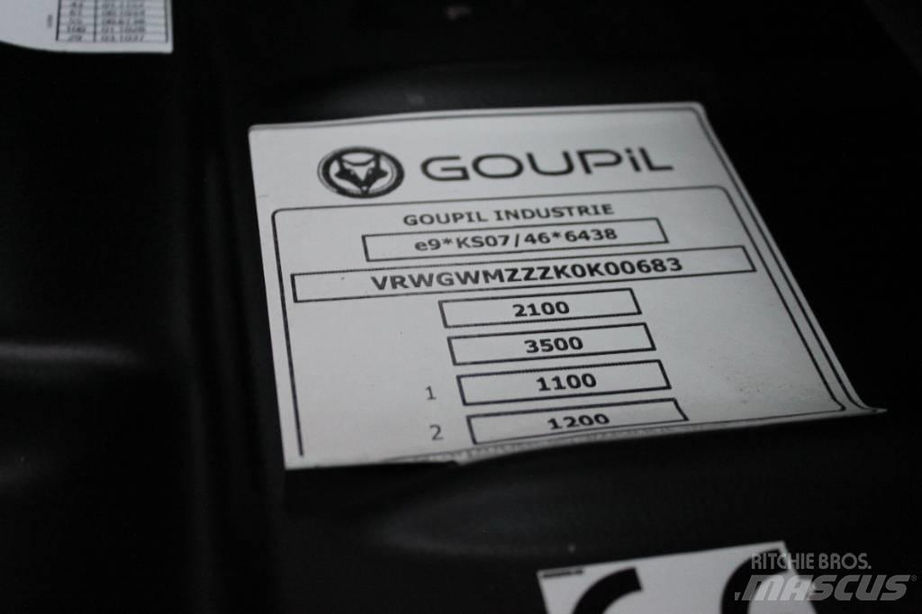Goupil G 4 Sanduk kombiji