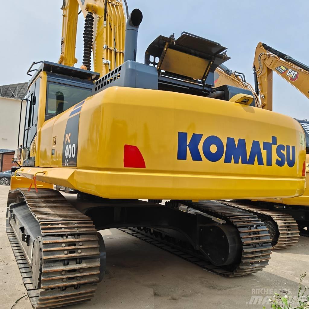 Komatsu 400-8 Bageri guseničari