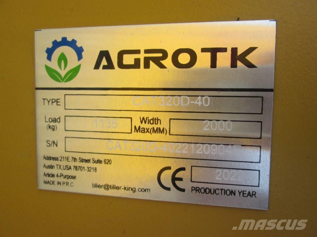 AGROTK CAT320D-40 Ostale komponente za građevinarstvo