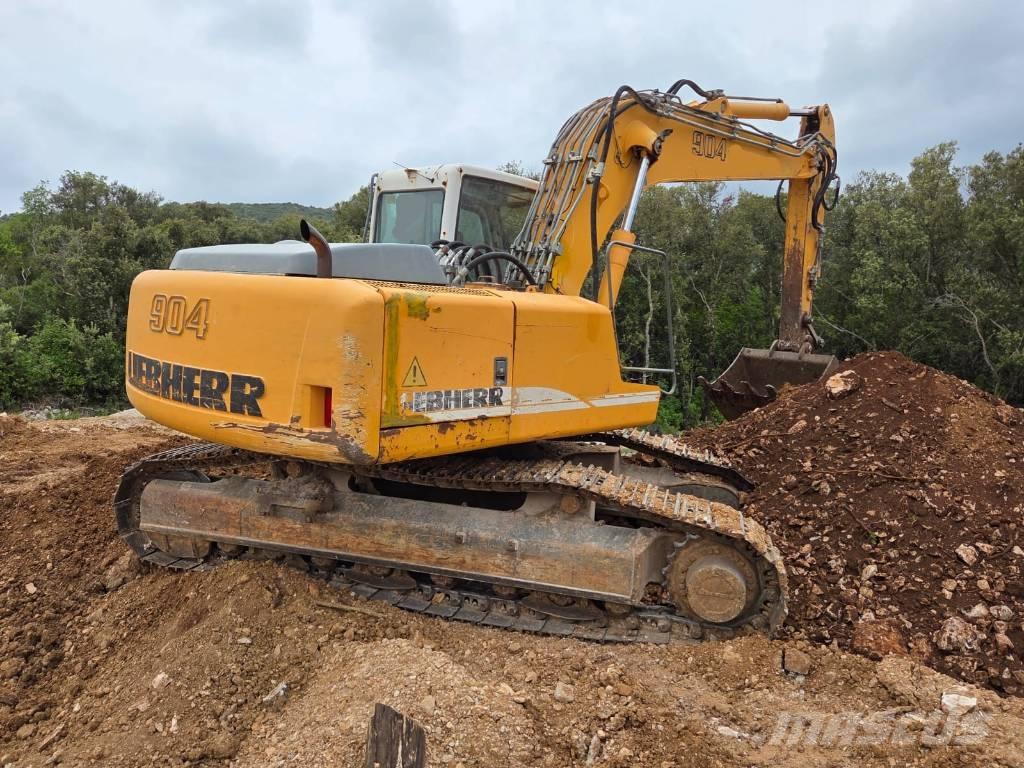 Liebherr 904 Bageri guseničari