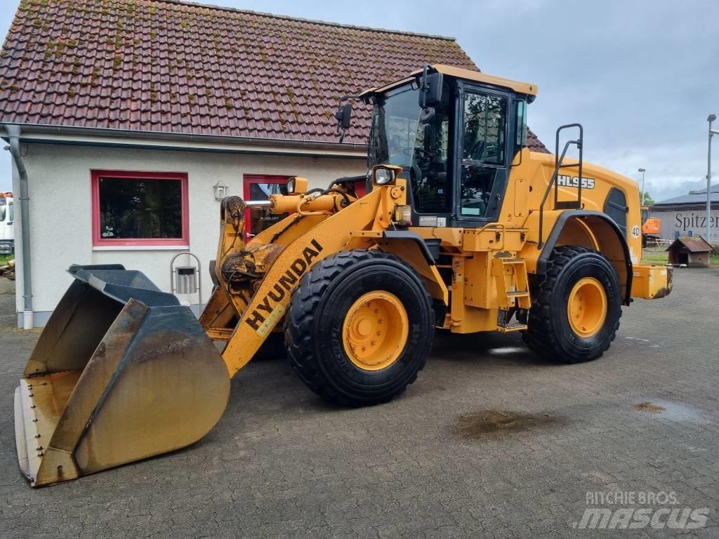 Hyundai HL 955 A Utovarivači na točkove