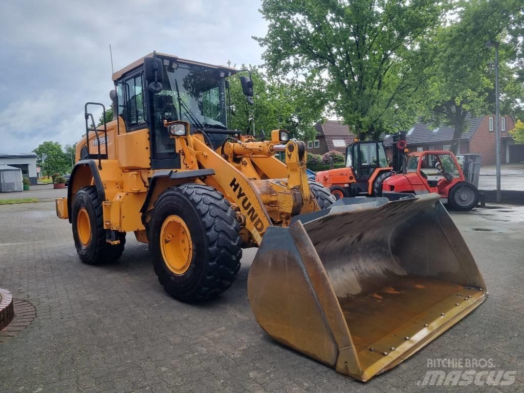 Hyundai HL 955 A Utovarivači na točkove