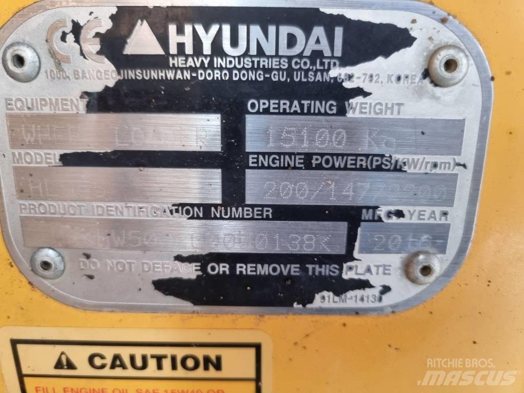 Hyundai HL 955 A Utovarivači na točkove
