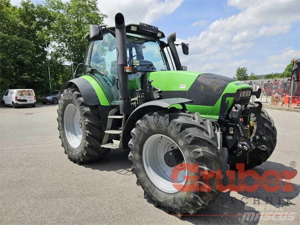 Deutz-Fahr 610 TTV Traktori