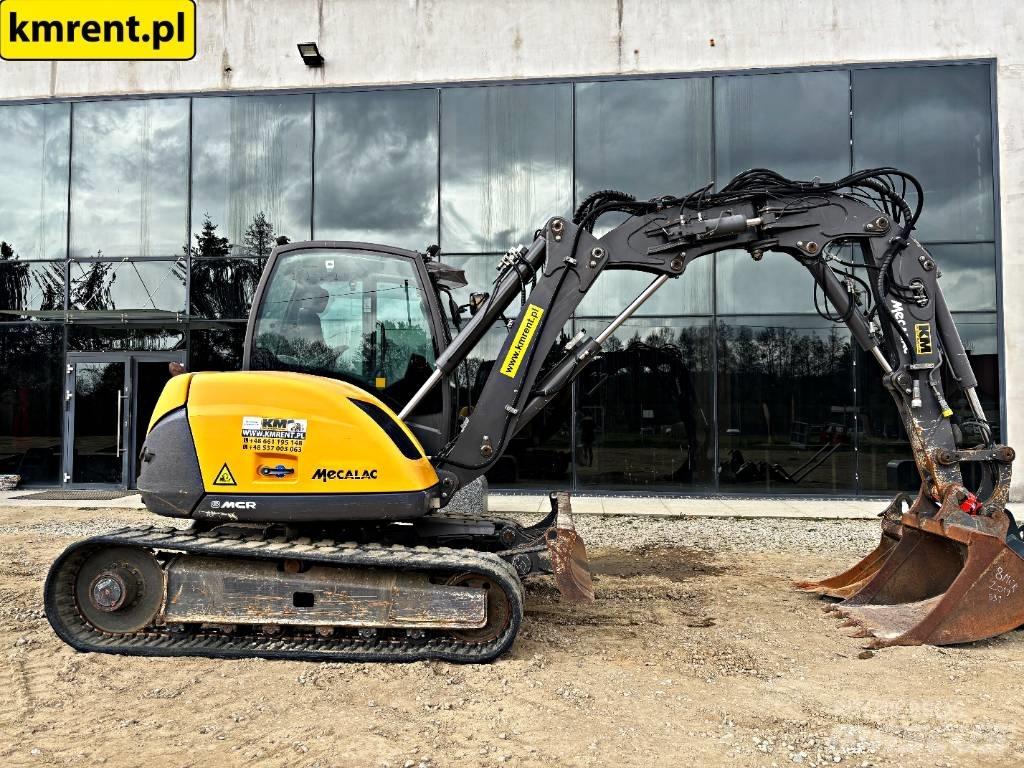 Mecalac 8 M CR Midi bageri 7t – 12t