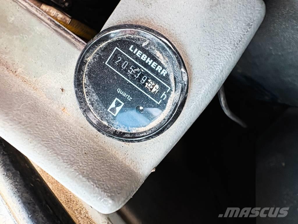 Liebherr R 934 B HD Bageri guseničari