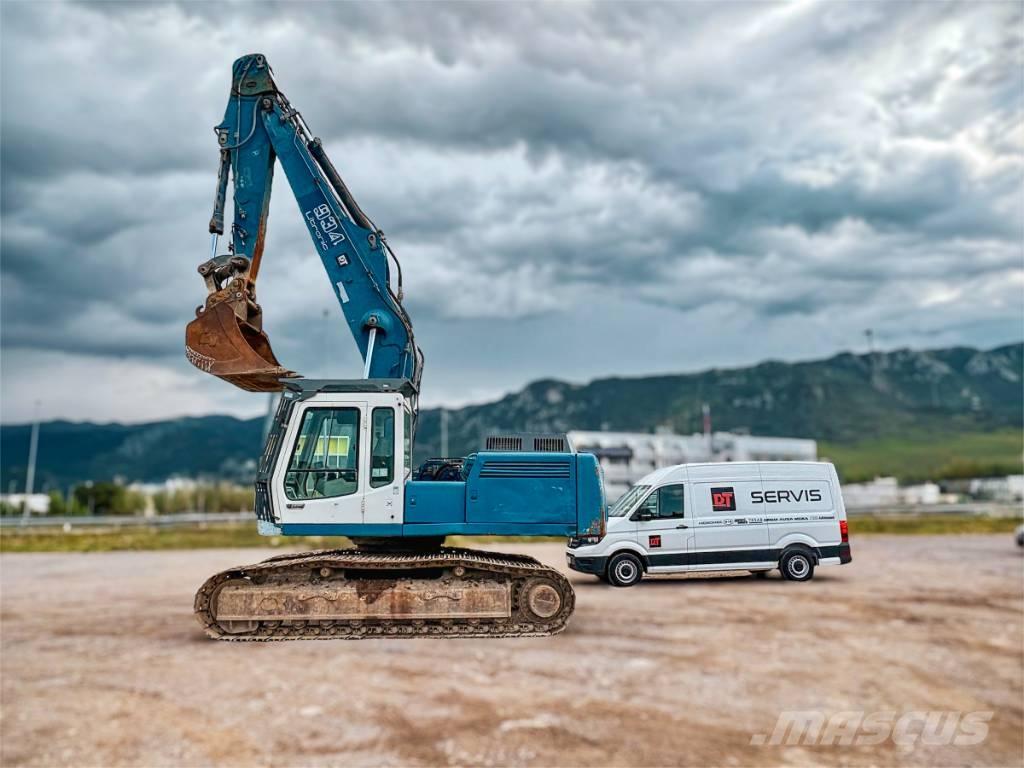Liebherr R 934 B HD Bageri guseničari