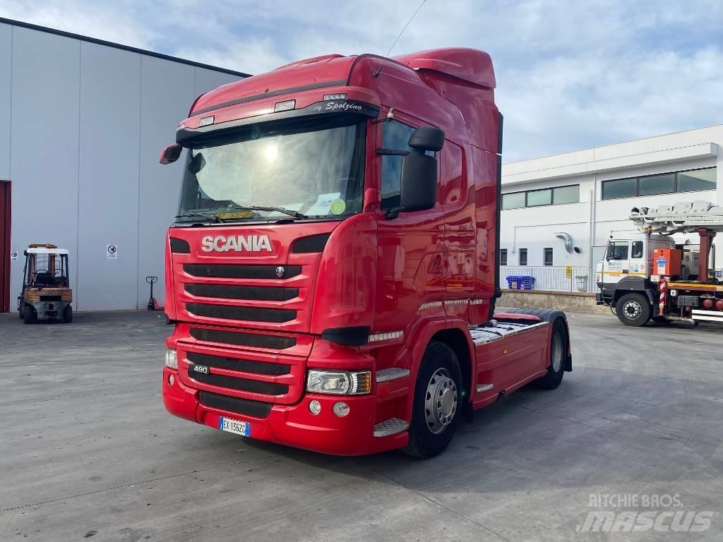 Scania R 490 Tegljači