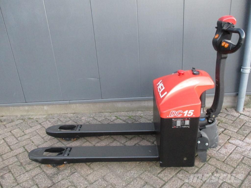 Heli CBD15 Nisko podizni električni viljuškar