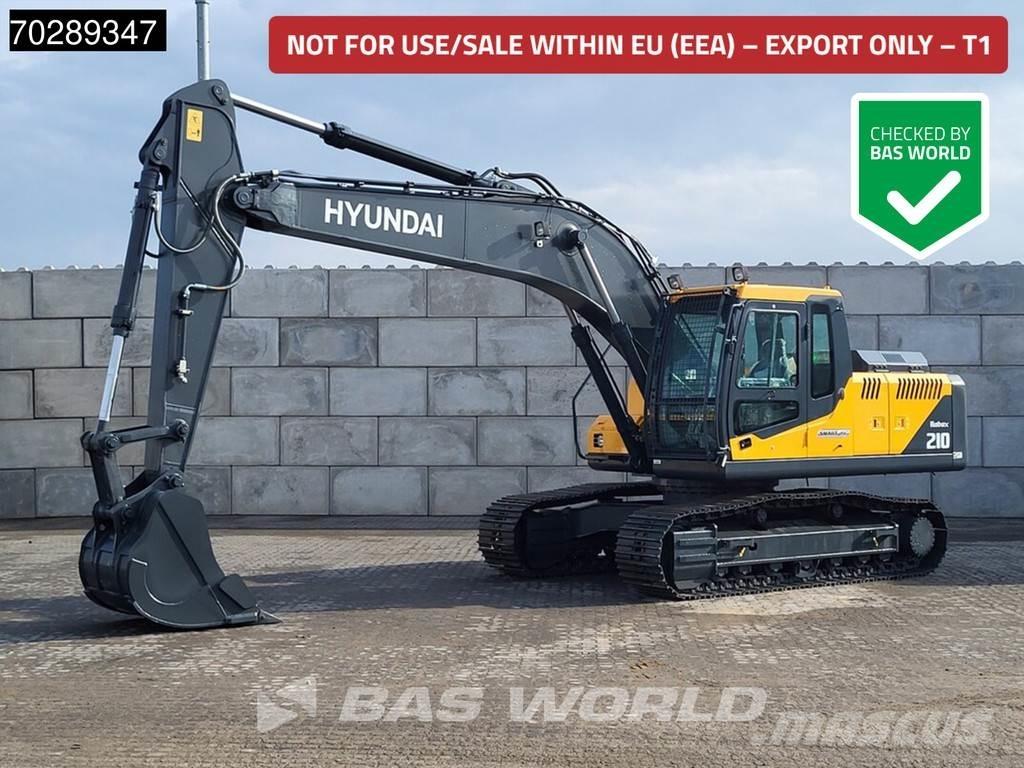 Hyundai R210 Bageri guseničari