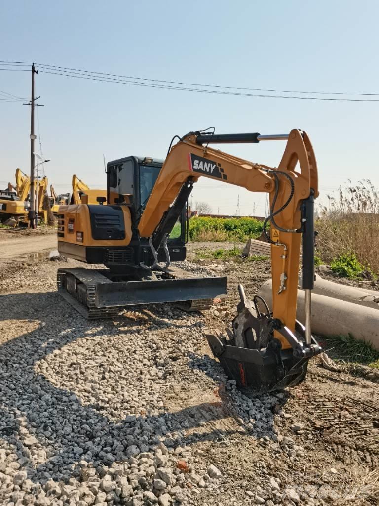 Sany SY 60 C Bageri guseničari