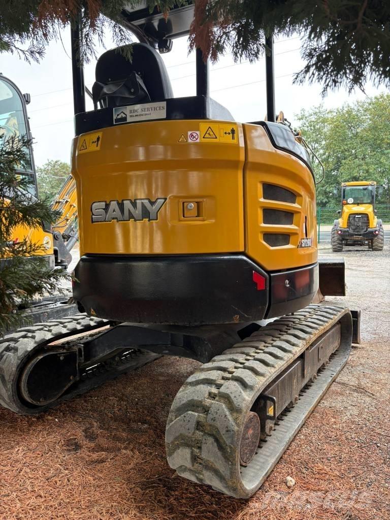 Sany SY 26 U Mini bageri < 7t