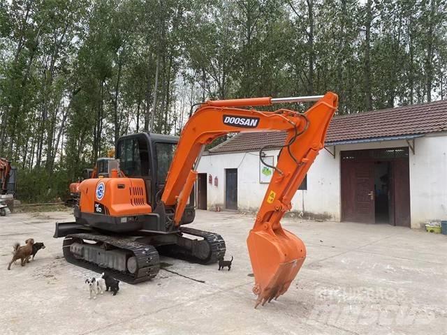 Doosan DX60 Mini bageri < 7t