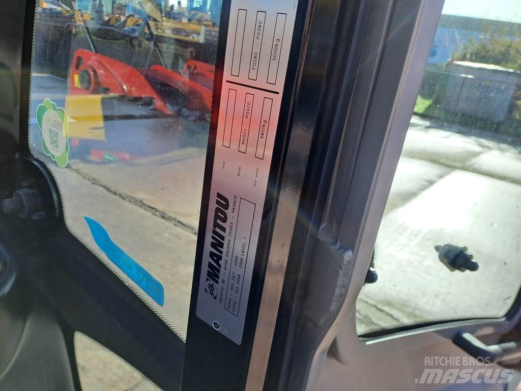 Manitou MT625H Teleskopski viljuškari