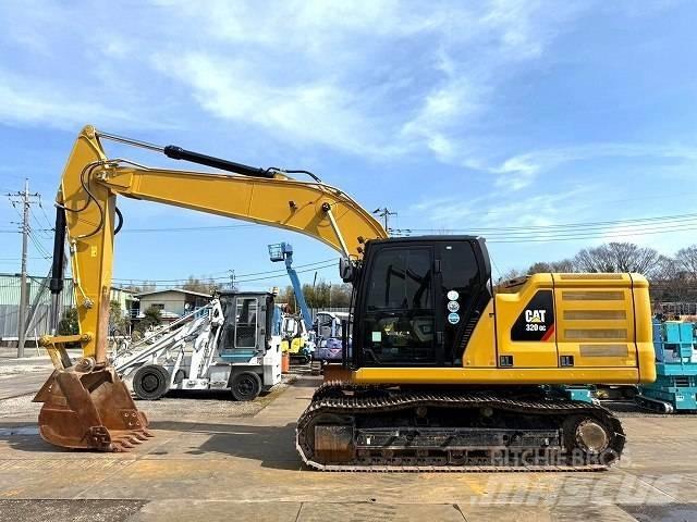 CAT 320 GC Bageri guseničari