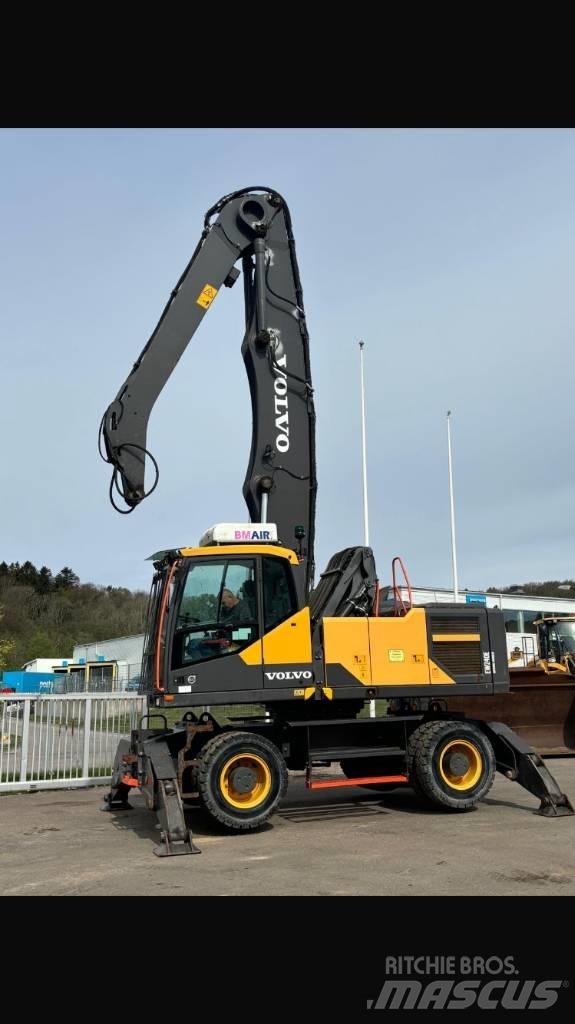 Volvo EW 240 E MH Bageri za prenos primarnih/sekundarnih sirovina