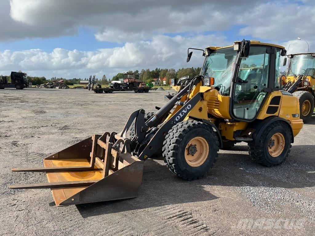 Volvo L 25 F Utovarivači na točkove