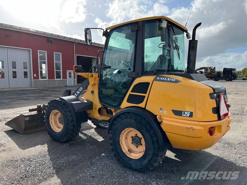 Volvo L 25 F Utovarivači na točkove
