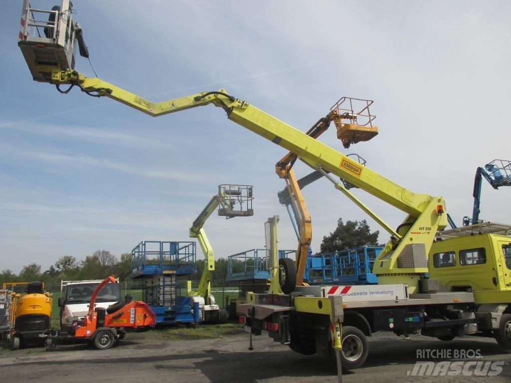 Wumag WT 230 Teleskopske samohodne platforme