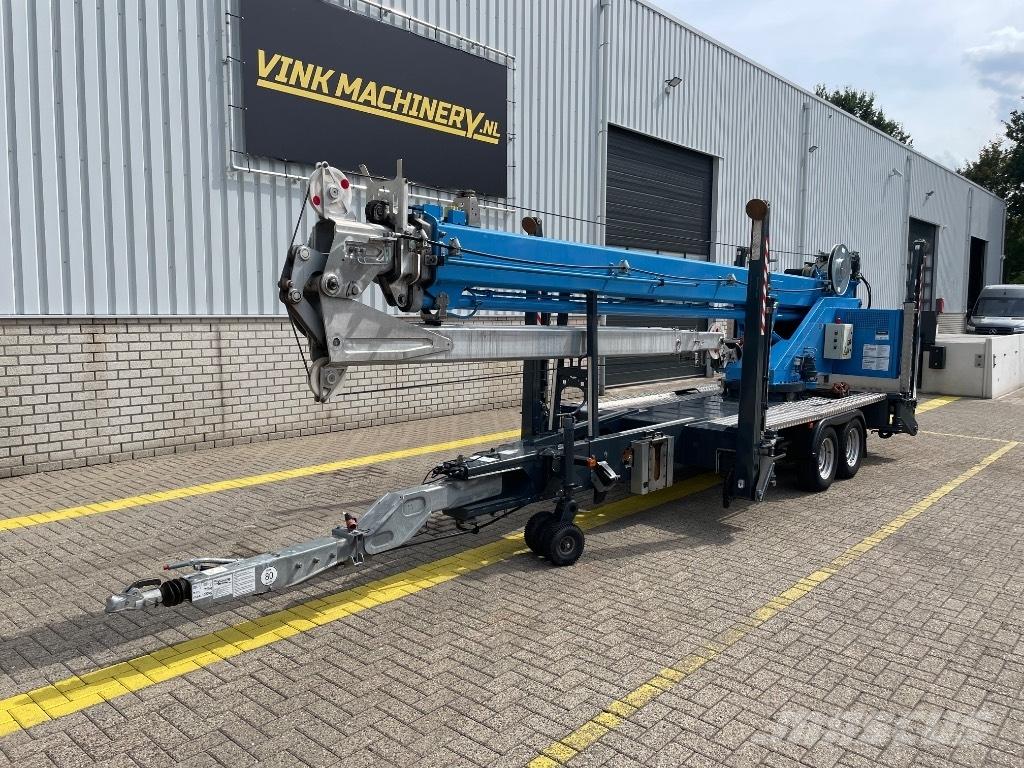 Böcker AHK 30/1500 Polovne dizalice za sve terene