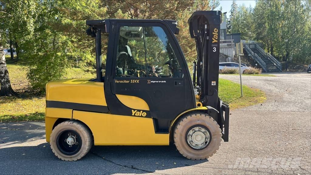 Yale GDP 55 VX Dizelski viljuškari