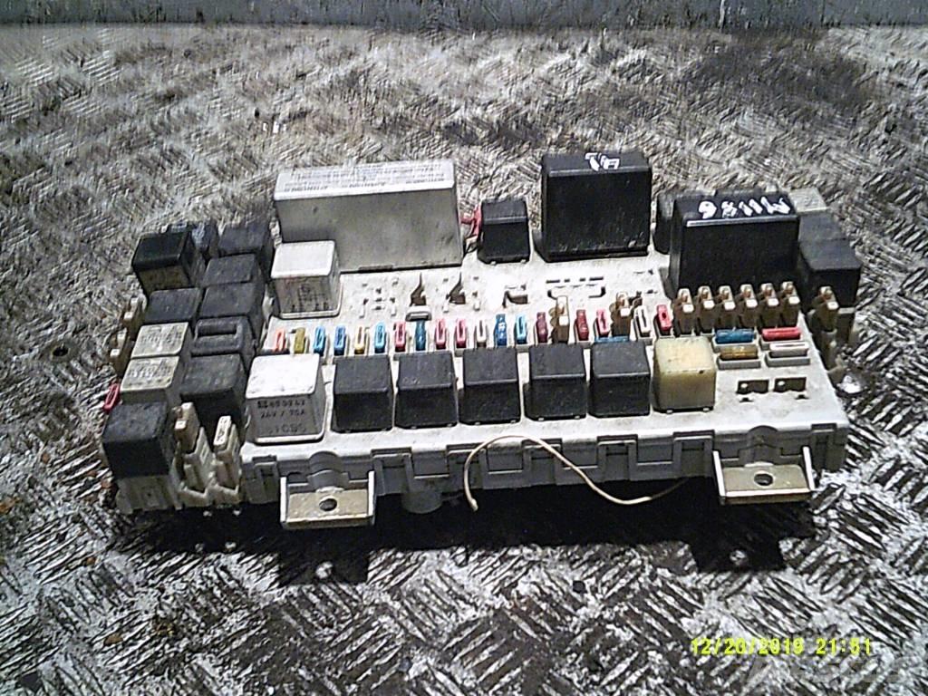 MAN TGS 81254446060 Kabine i unutrašnjost