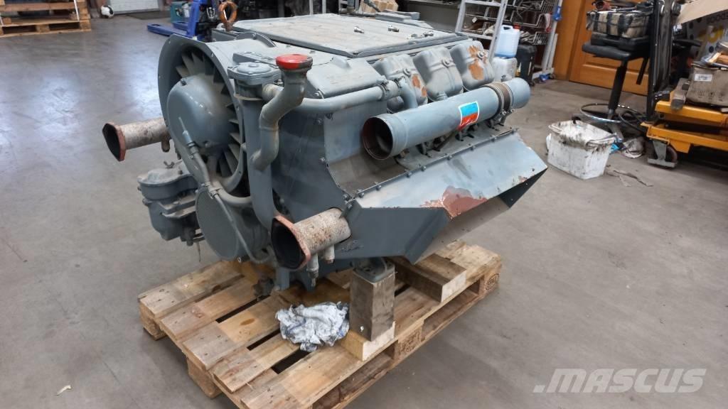 Deutz F6L413F Motori za građevinarstvo