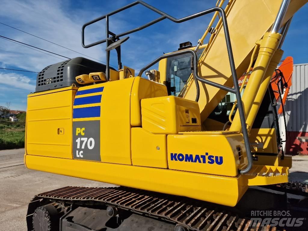 Komatsu PC 170 LC-11 Bageri guseničari