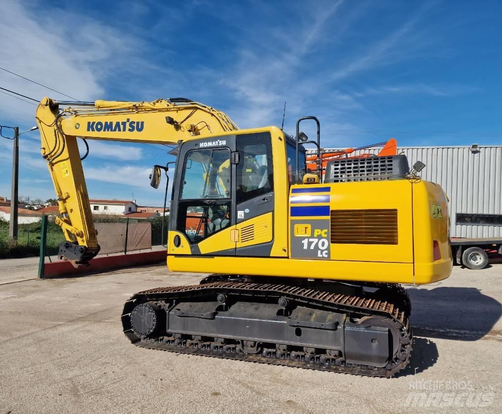 Komatsu PC 170 LC-11 Bageri guseničari