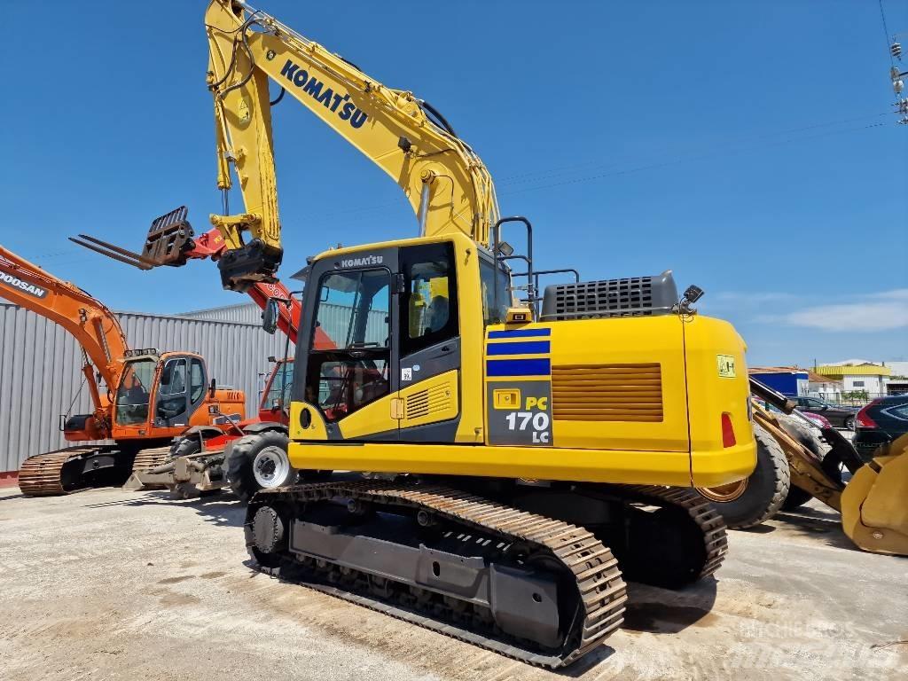 Komatsu PC 170 LC-11 Bageri guseničari