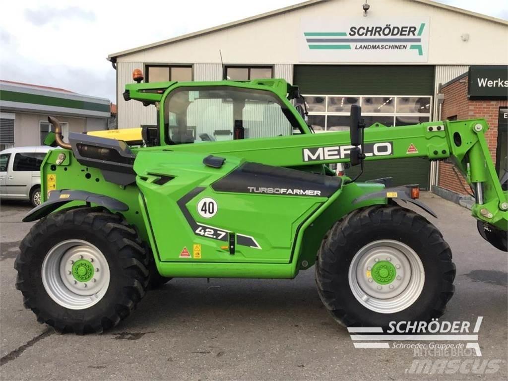 Merlo TF 42.7 - 116 Poljoprivredni teleskopski utovarivači