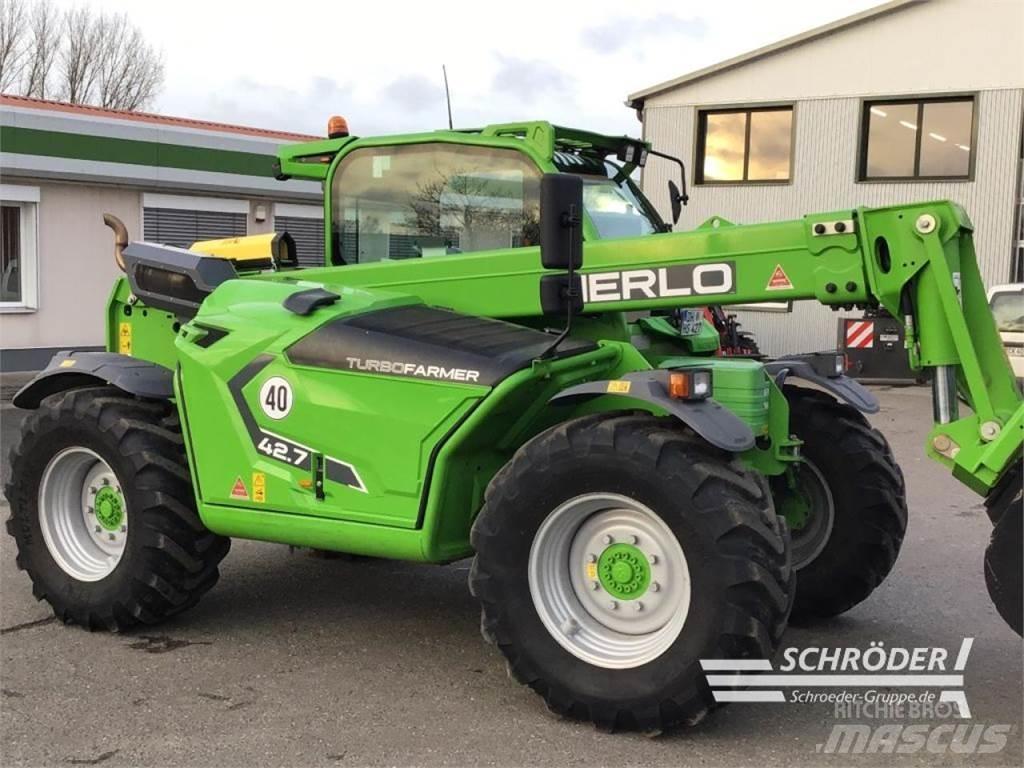Merlo TF 42.7 - 116 Poljoprivredni teleskopski utovarivači
