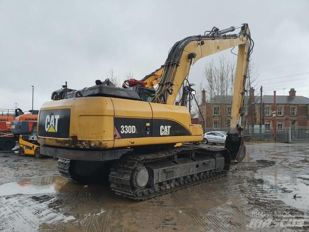 CAT 330 D L Bageri guseničari