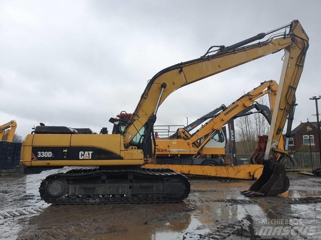 CAT 330 D L Bageri guseničari
