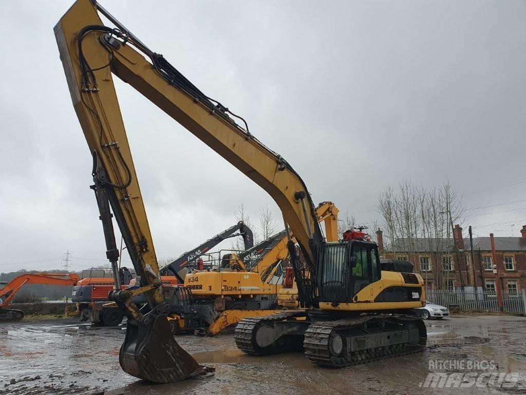 CAT 330 D L Bageri guseničari
