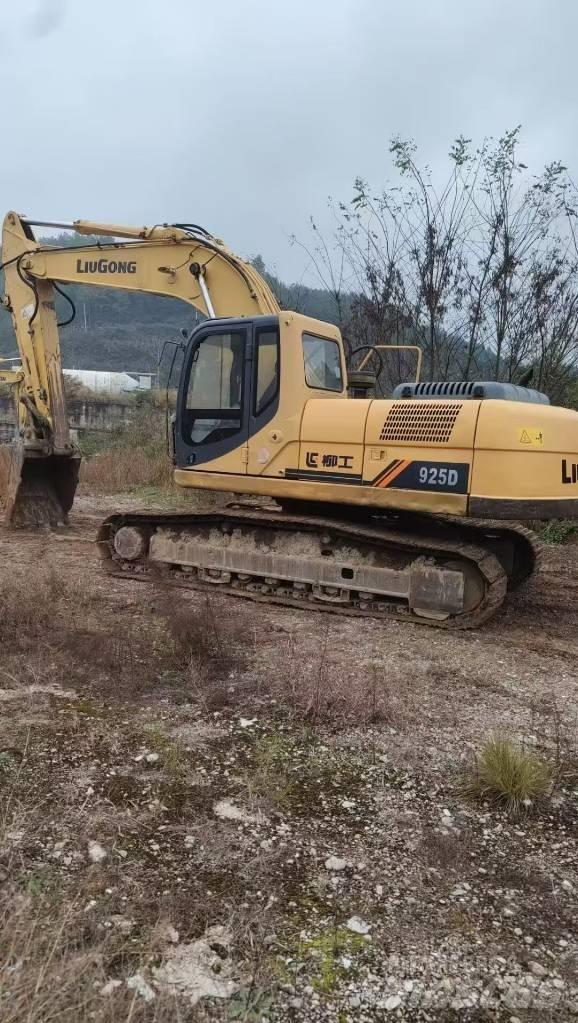 LiuGong 925 D Bageri guseničari