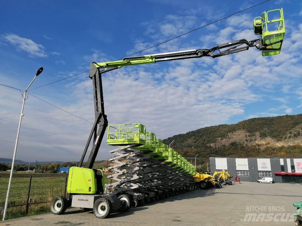 Zoomlion ZS0812DC-Li Makazaste platforme