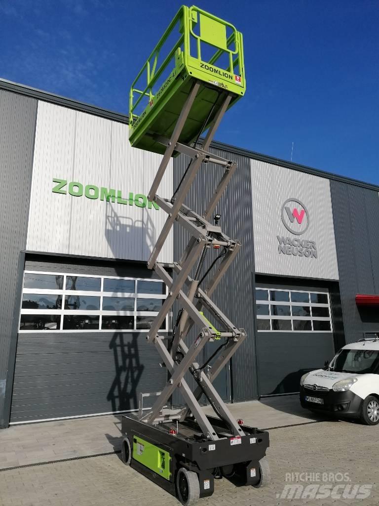 Zoomlion ZS0812DC-Li Makazaste platforme