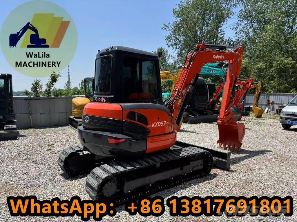 Kubota KX 057-4 Mini bageri < 7t