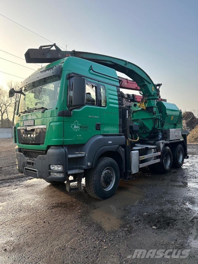 JENZ HEM 582 R Drobilice drva / čiperi