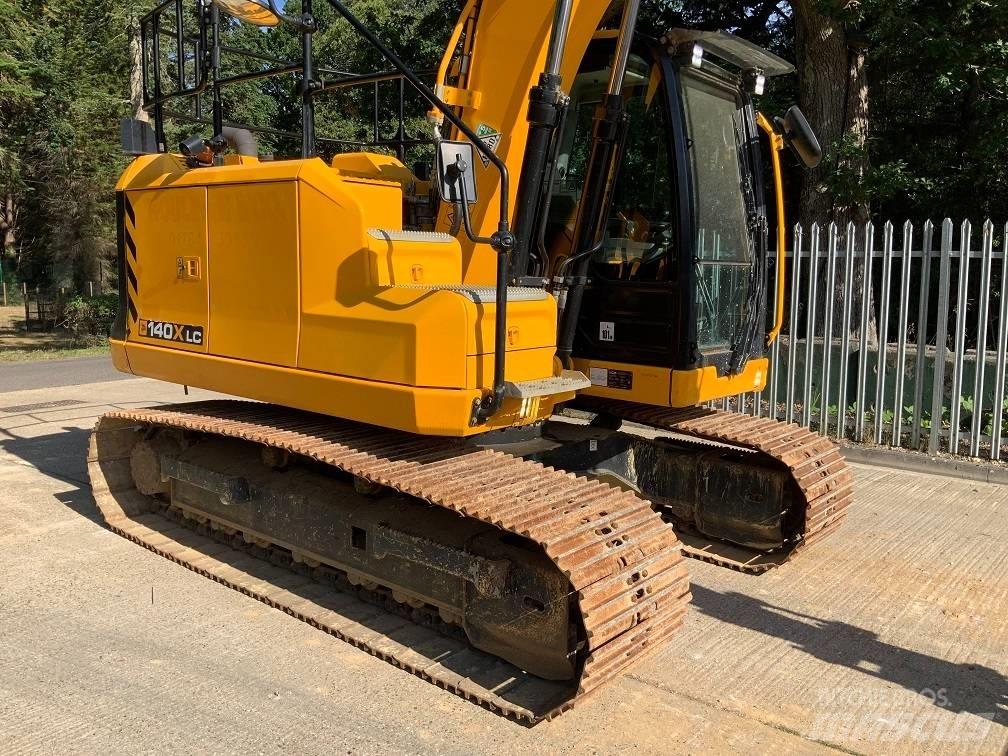 JCB 140 X LC Bageri guseničari