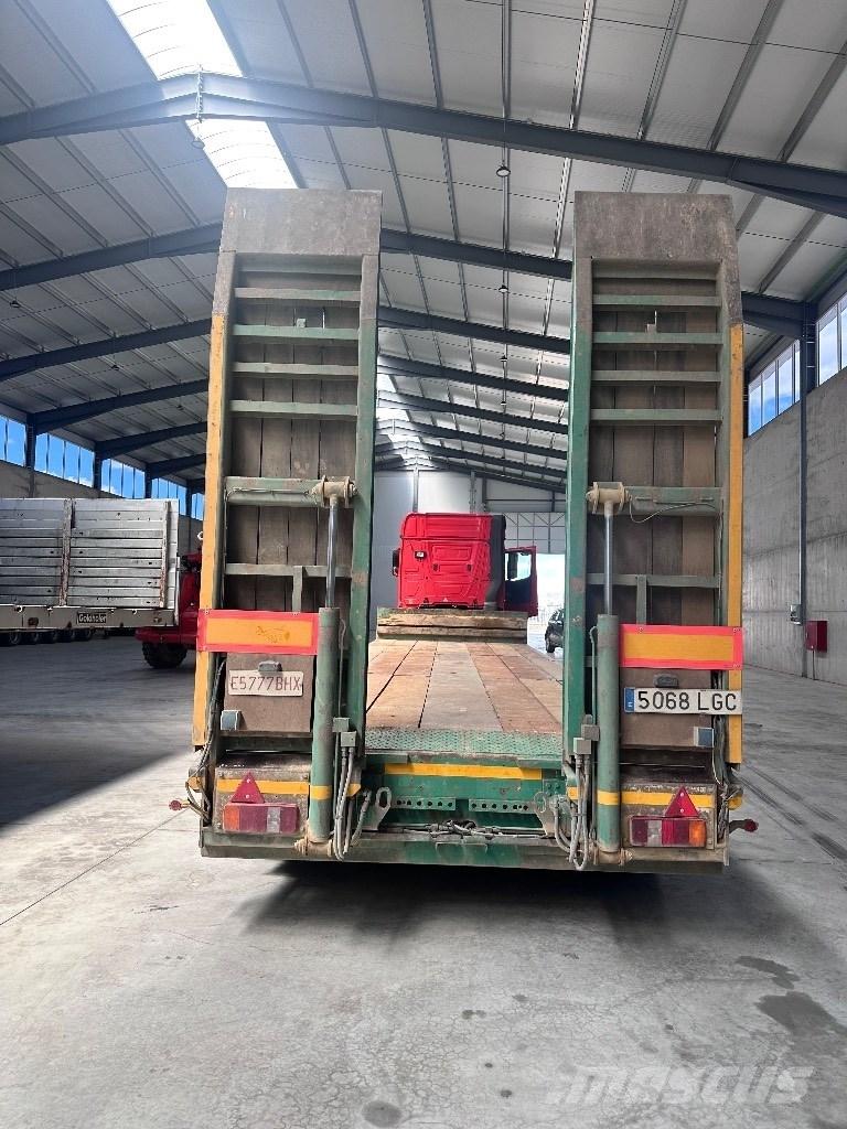 Nooteboom MC0-58-04 Poluprikolice labudice
