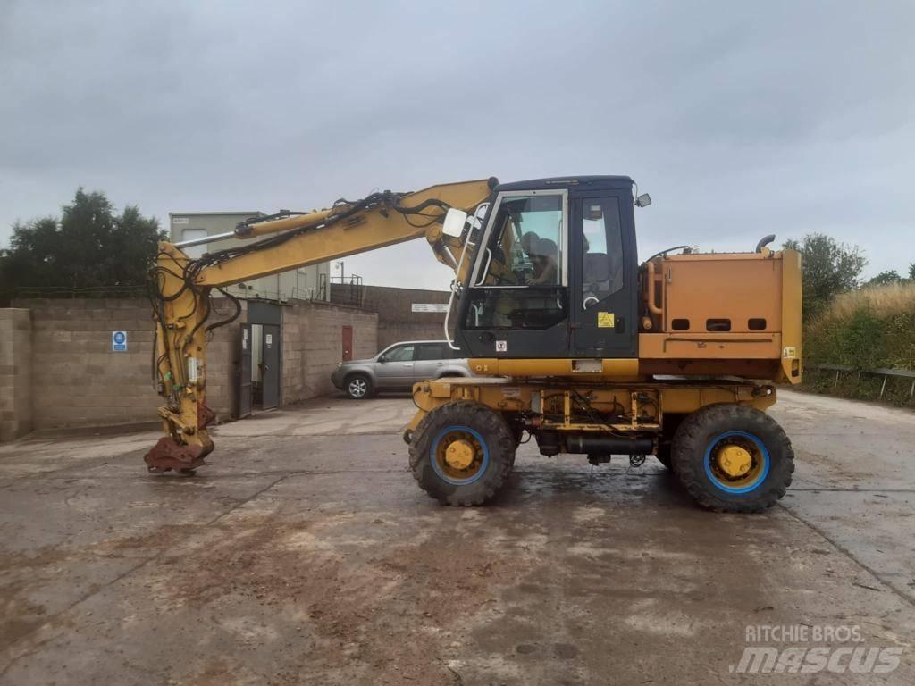 CASE WX 170 Bageri točkaši